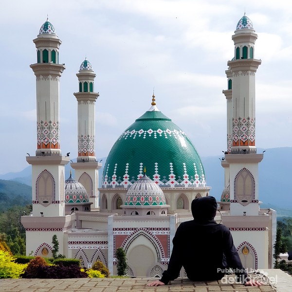 Masjid Al- Ikhlas Jl. Utama Bagansiapiapi