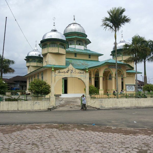 Masjid Nurul Islam Jr. Pasar Tanjung Gadang Nagari Tanjung Gadang