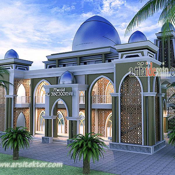 Masjid Syafaatul Ikhwan Gg. Gelatik II Rw.01