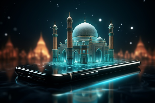 Arab Saudi Jadi Pionir Pembuat Masjid Pertama yang Gunakan Printer 3D
