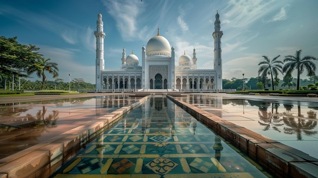 Dubai Bakal Bangun Masjid Bawah Air Pertama di Dunia Senilai Rp 230 Miliar