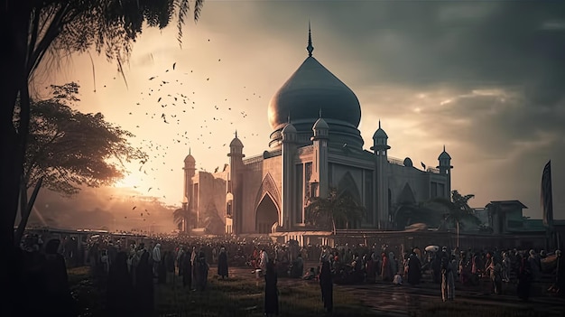 Kenapa Kuil Hindu Ram di India Menyakiti Hati Umat Muslim?