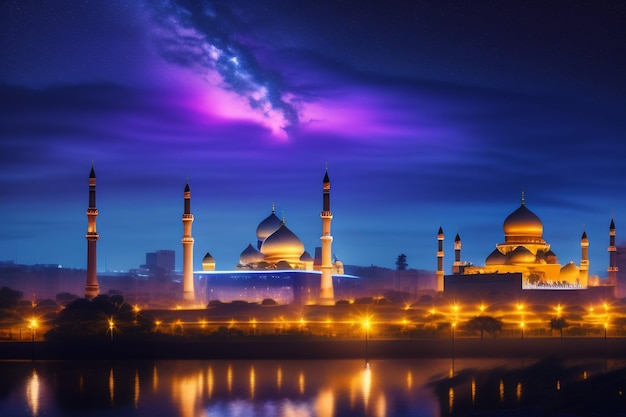 Masjid Raudhatul Jannah, Cluster Fluora