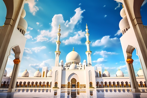 Masjid Tafrihul Muminin 