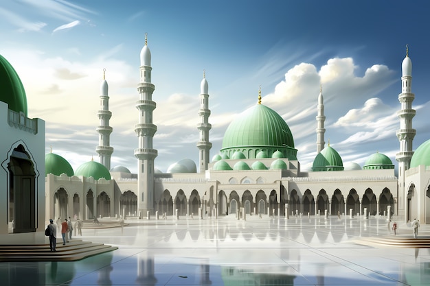 Memahami Peran dan Tanggung Jawab Pengelola Masjid Secara Lengkap peran dan tanggung jawab pengelola masjid