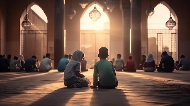Saat Sebutir Telur dari Anak Yatim Danai Pembangunan Masjid di India